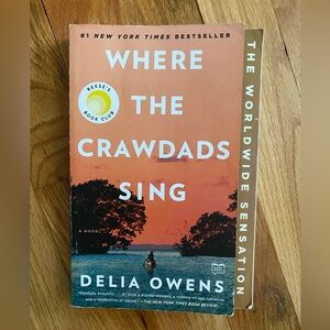 Where The Crawdads Sing by Delia Owens